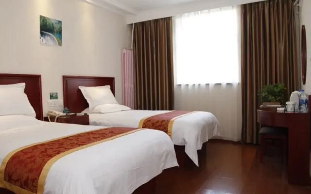 Greentree Inn Beijing Capital Airport Second Express Hotel