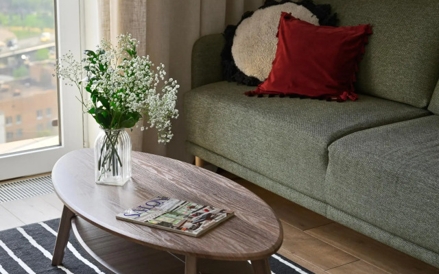 Апартаменты на улице 1-я Машиностроения 10