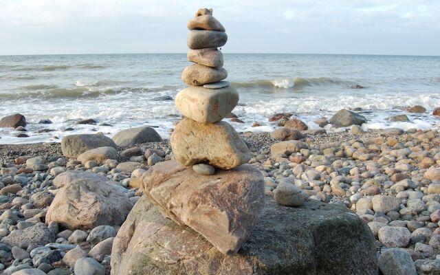 Boutique Apartment in Satow With Trampoline