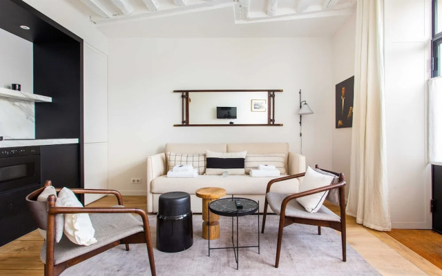 Cosy Apartment- 2br/6p - Seine/notre-dame