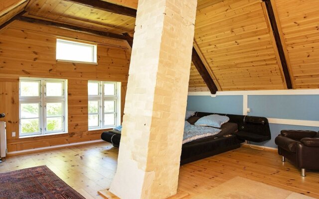 Modern Holiday Home in Kalundborg With Private Whirlpool