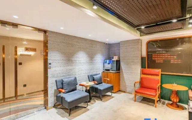 James Joyce Coffetel Hotel (Beijing Zhongguancun Subway Station Peking University)