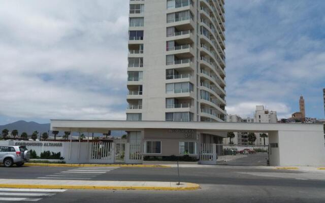 Departamento con vista al mar