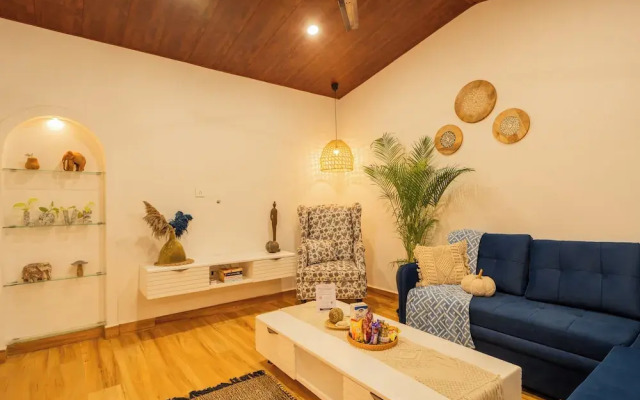 ELIVAAS House of Neptune 1 BHK Boutique