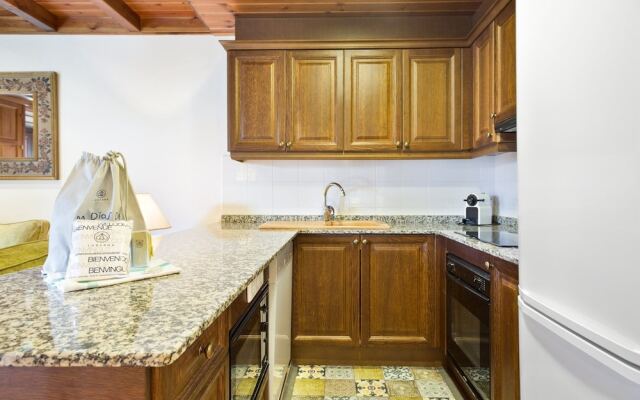 Luderna - Apartamento Val de Ruda A9 Peülla