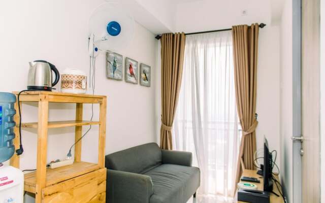 Fully Furnished 1Br Apartment Akasa Pure Living Bsd