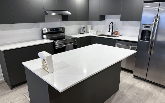 New Spacious 2BR Apt Thornhill
