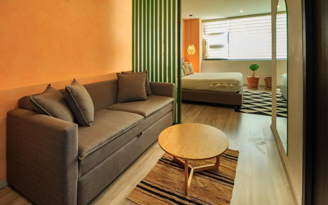Apartments with Incredible View, Swimming Pool & Terrace by Tribu Sonata