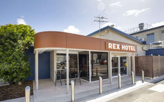 Nightcap at Rex Hotel