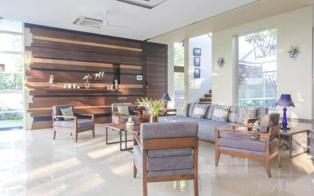 ELIVAAS Dahlia 4BHK Luxury Villa with Private pool, Goa