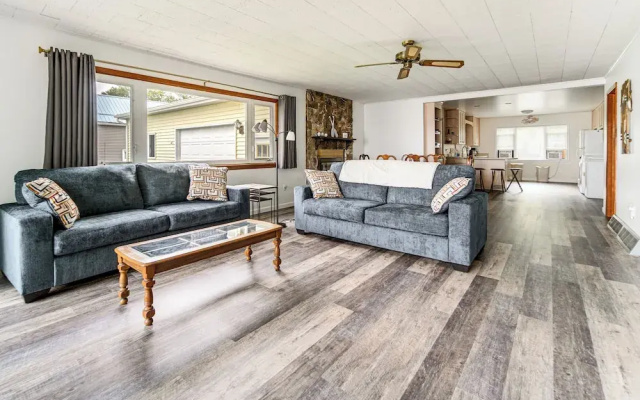 Waterfront Chautauqua Lake Home w/ Deck & Grill!