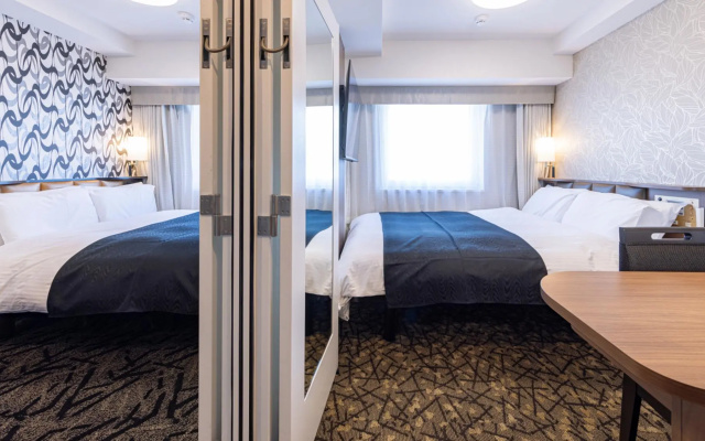 APA Hotel Hiroshima Ekimae Stadium Guchi – Guest Rooms – Hiroshima