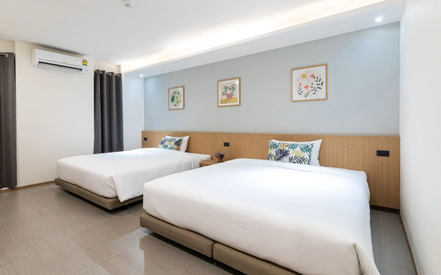 Cubic Bangna Hotel