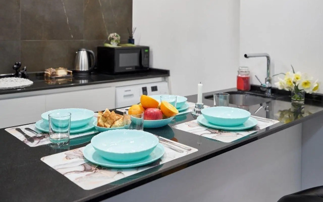 Апартаменты на улице Кубанская Набережная 33