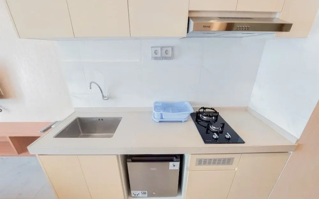 Well Furnished And Nice Studio Sky House Bsd Apartment