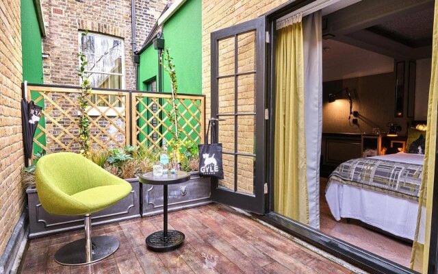 The Gyle - London St Pancras