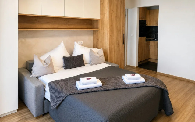 Apartment at the ski Lift in Jochberg
