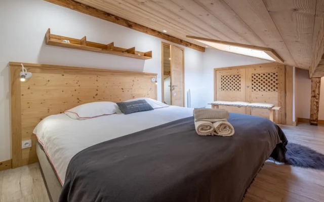 Teddy Bear Appartement 3 Bedroom Heart of St Gervais