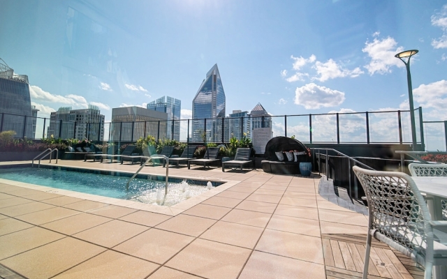 1br in the heart of Uptown Charlotte