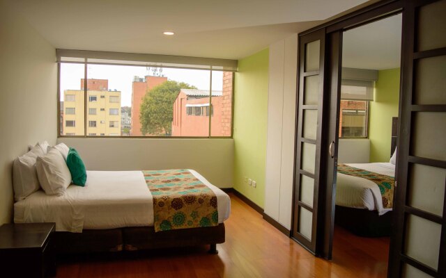 Hotel Confort 80 Zona Rosa