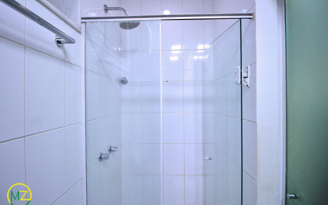 Studio vista mar para 4 pessoas em Copacabana