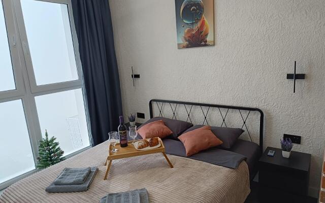 Апартаменты Лофт на Державинском