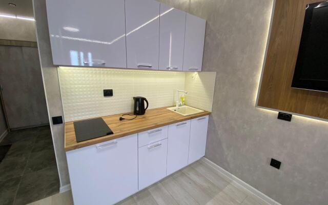 Апартаменты на улице Александра Курынова 4