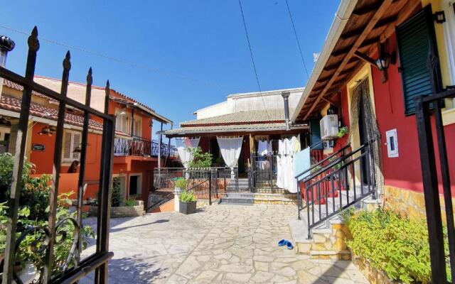 Traditional Corfiot House at Argyrades