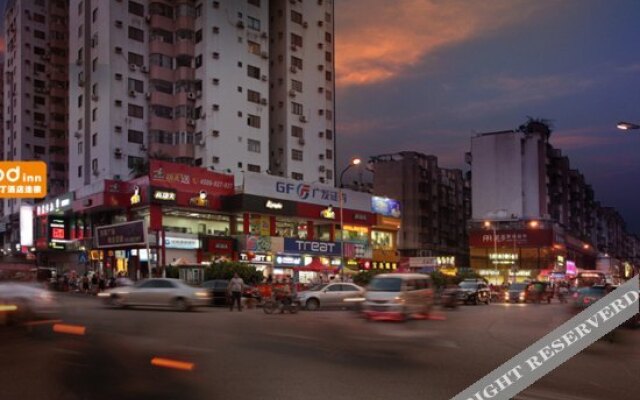 Pod Inn (Guangzhou Panyu Luoxi Metro Station)