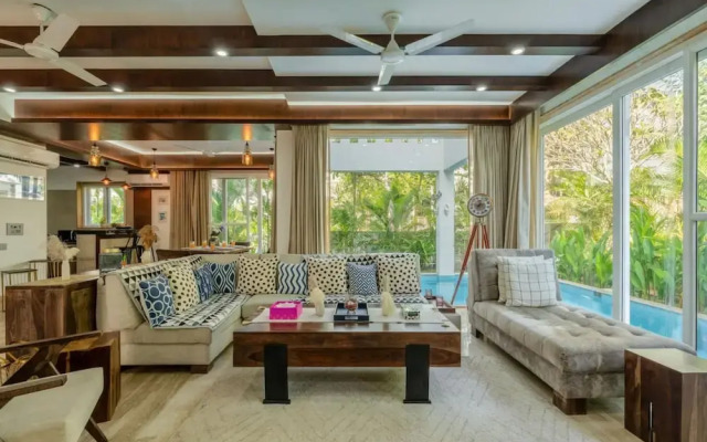 Rehmyra by Hireavilla - 3BR w Pvt Pool in Assagao