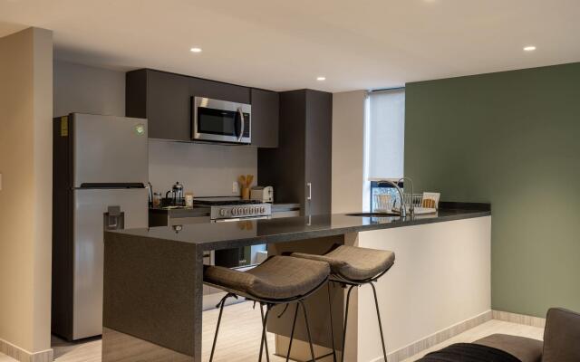 Casai Polanco 2 Br Comfortable Condo