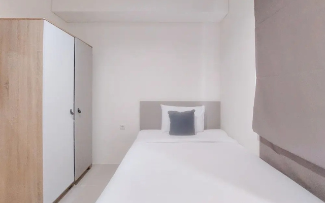 Good Choice And Homey Studio At Samesta Mahata Serpong Apartment