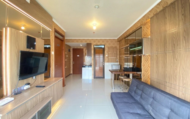 Spacious and Well Furnished 1BR at Gateway Pasteur Apartment