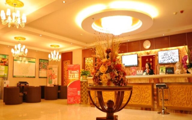 Green Tree Inn Ganzhou ZhangYe Ganzhou Huanyuan Apartment
