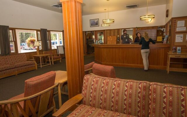 Swiftcurrent Motor Inn and Cabins - Inside the Park