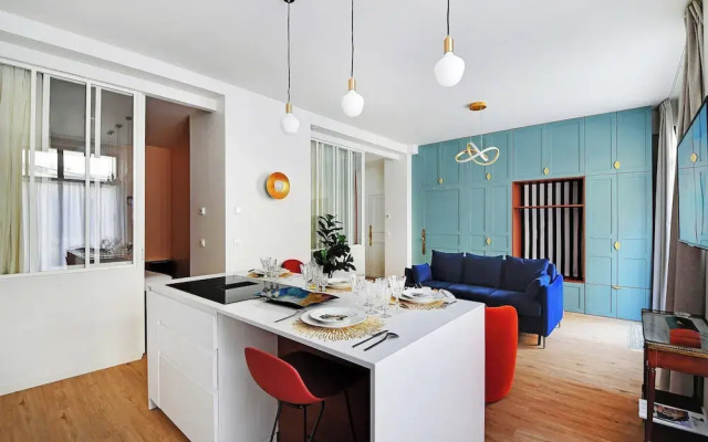 Magnificent Apartment -2br6p- Ecole Militaire