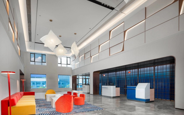 Holiday Inn Express Chongqing Tongliang (Chongqing Tongliang Wanda Plaza)