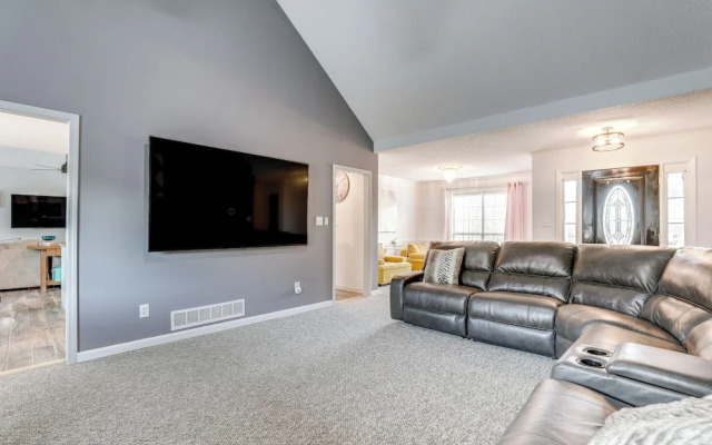 Family-friendly Stockbridge Home By Amphitheater!