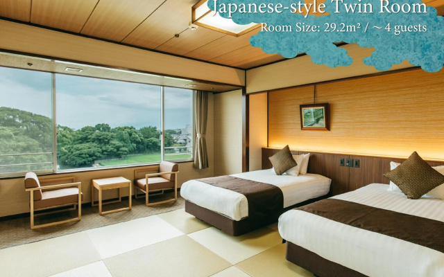 Kamenoi Hotel Yanagawa – Guest Rooms – Yanagawa