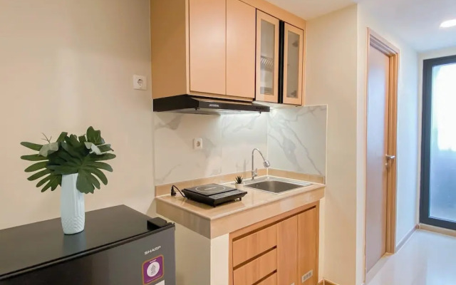 Modern 2Br At Meikarta Apartment Near Aeon Delta Mas