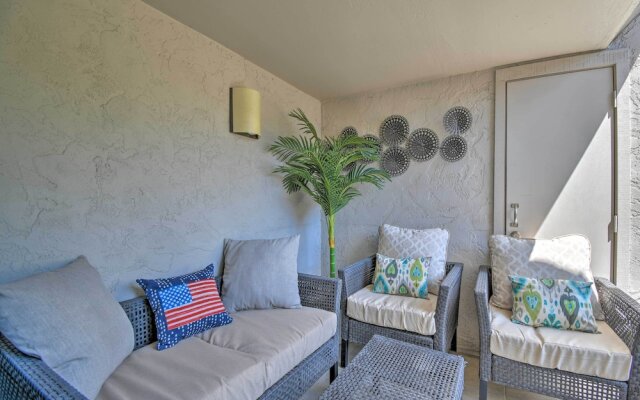 Sleek Phoenix Condo: Walk to Biltmore Fashion Park