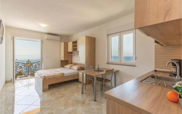 Studio Apartment in Krvavica