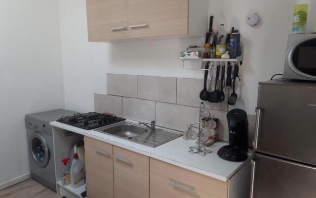 appartement f1 meublé 3 personnes