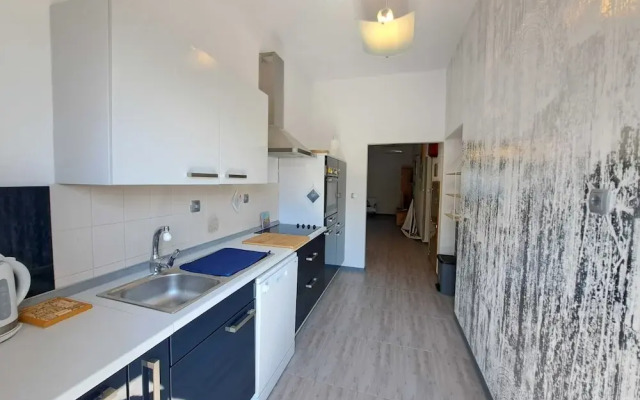 Spacious Urban Retreat Apartment With Terrace
