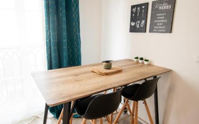 Le Scandinave T2-40m2-Face Val d'Europe-Disney