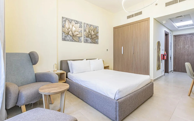 Cozy Studio in Azizi Shaista Al Furjan