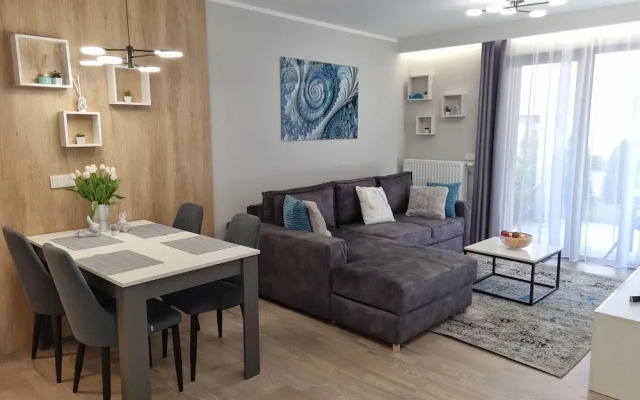 Spacious Apartment in Mielno With Private Terrace