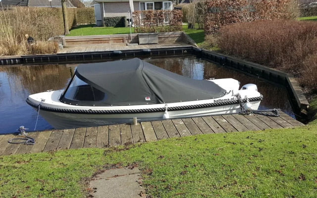 Bungalow in Friesland With Private Spa & Sloop