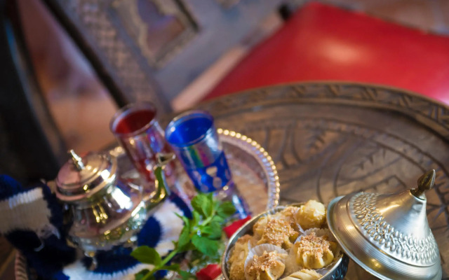 Riad bleu du Sud