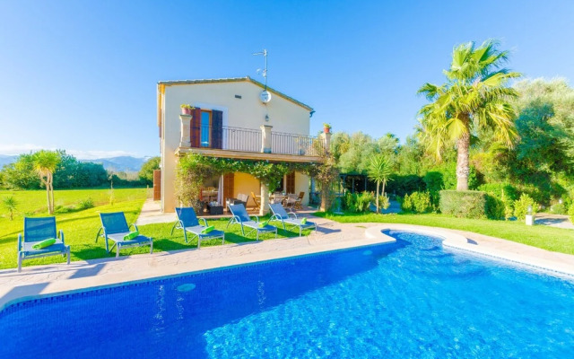Ines - Villa With Private Pool In Inca. Free Wifi